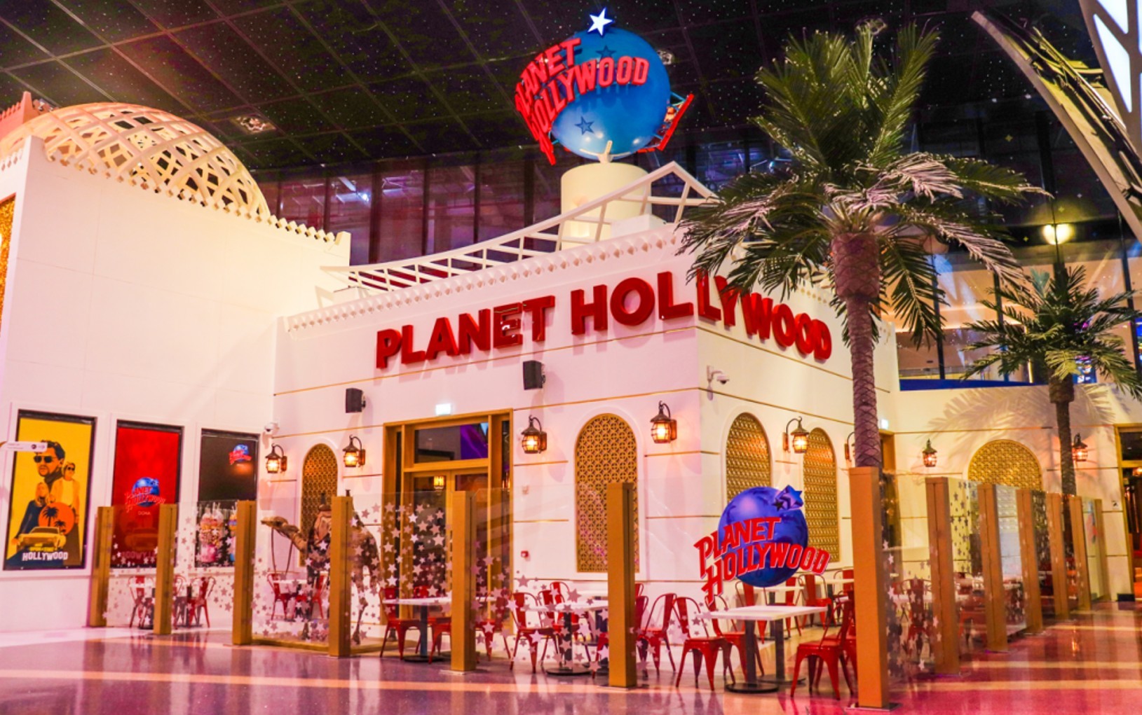 Planet Hollywood Doha