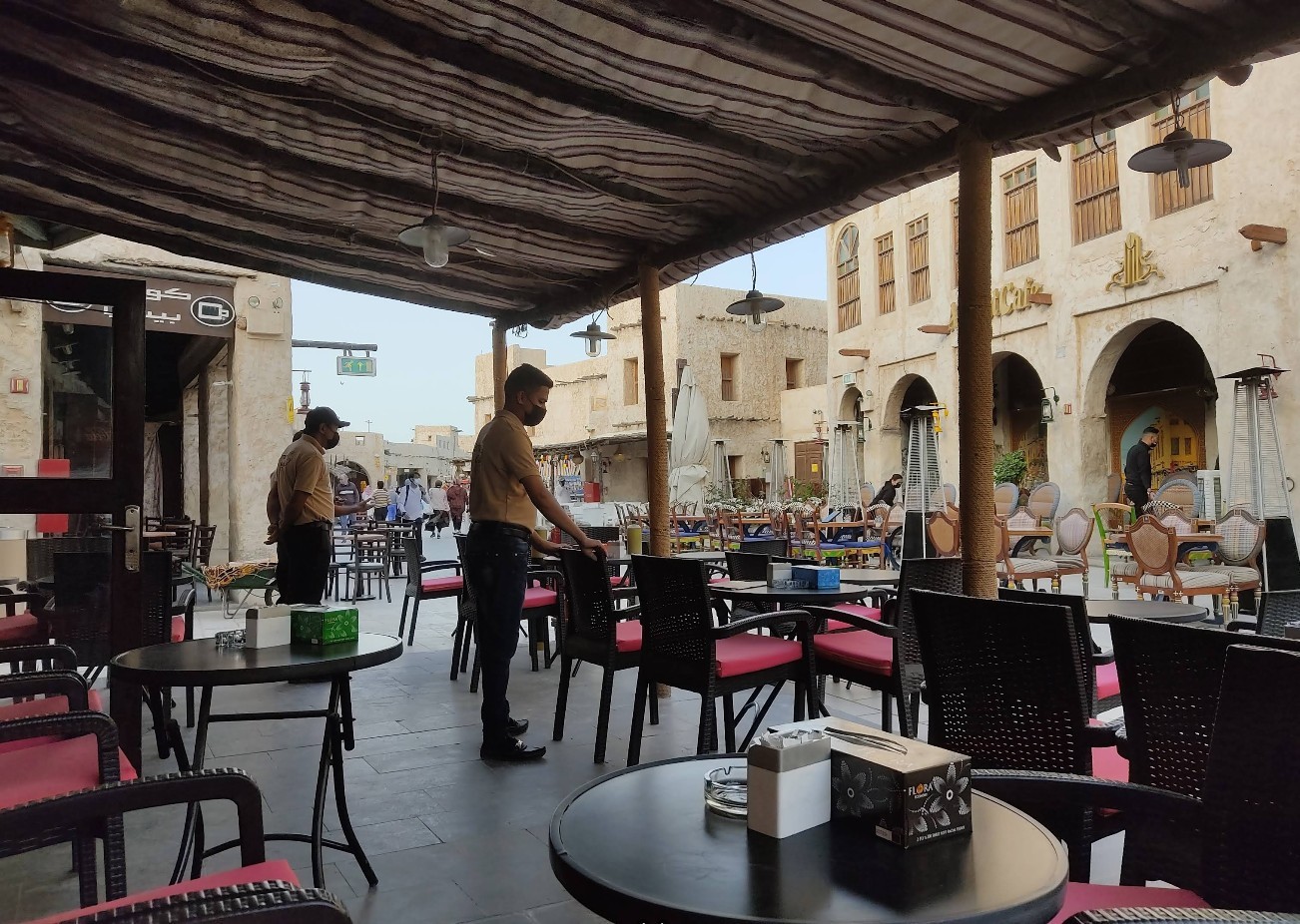 Parisa Souq Waqif Doha