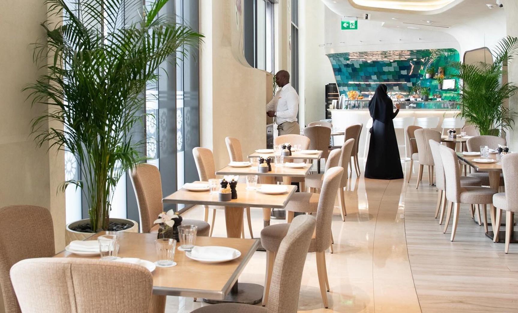 IZU At Mandarin Oriental Doha