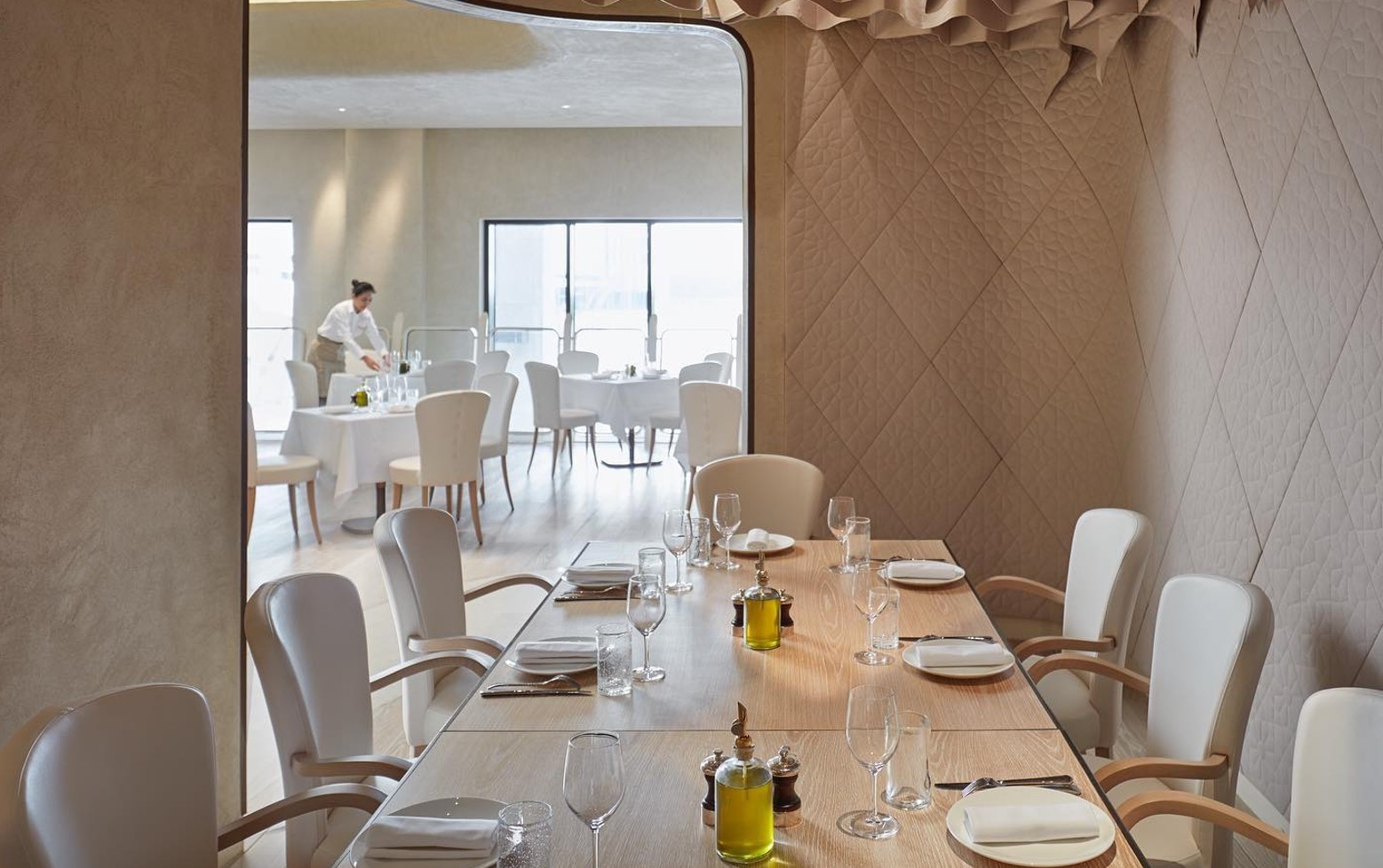IZU At Mandarin Oriental Doha