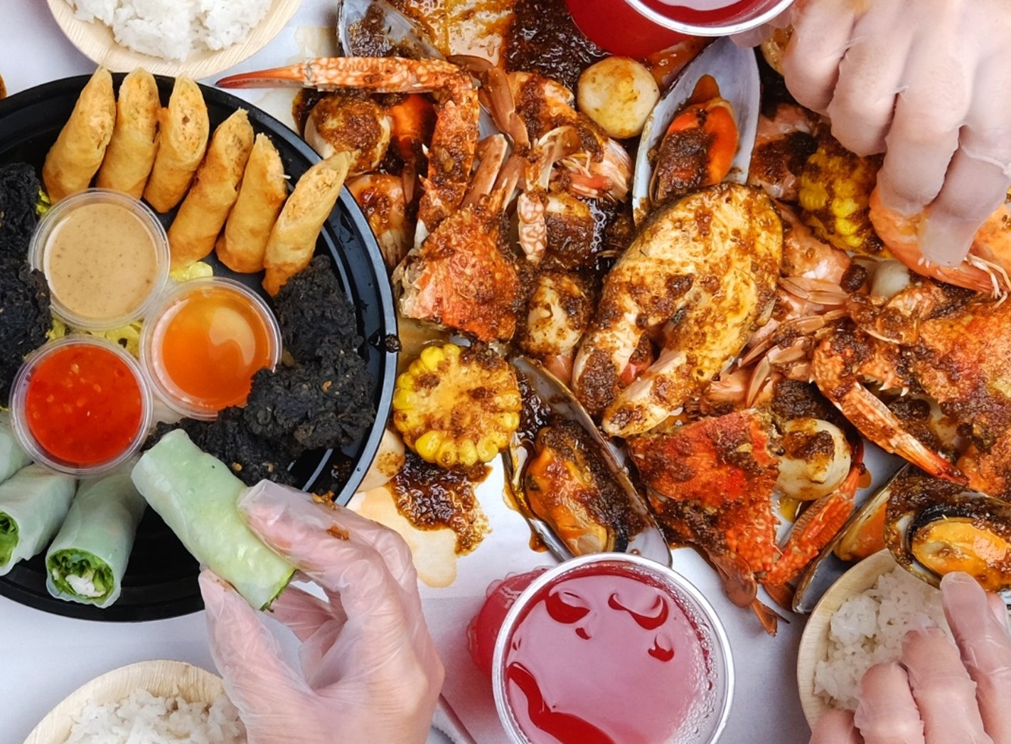 Off the Hook Seafood Restaurant B ring Road Al Muntazah Area Doha