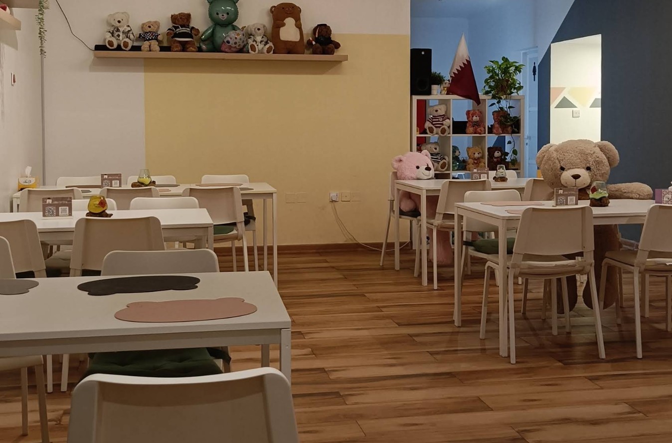 Little Chef Bear Doha