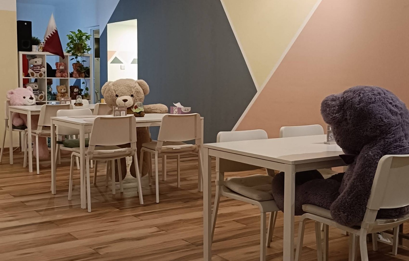 Little Chef Bear Doha