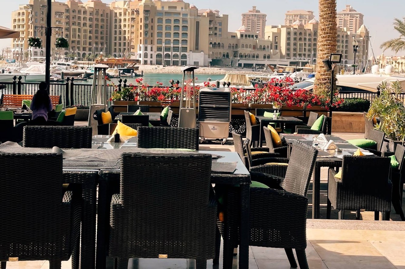 Arabesque Restaurant Doha