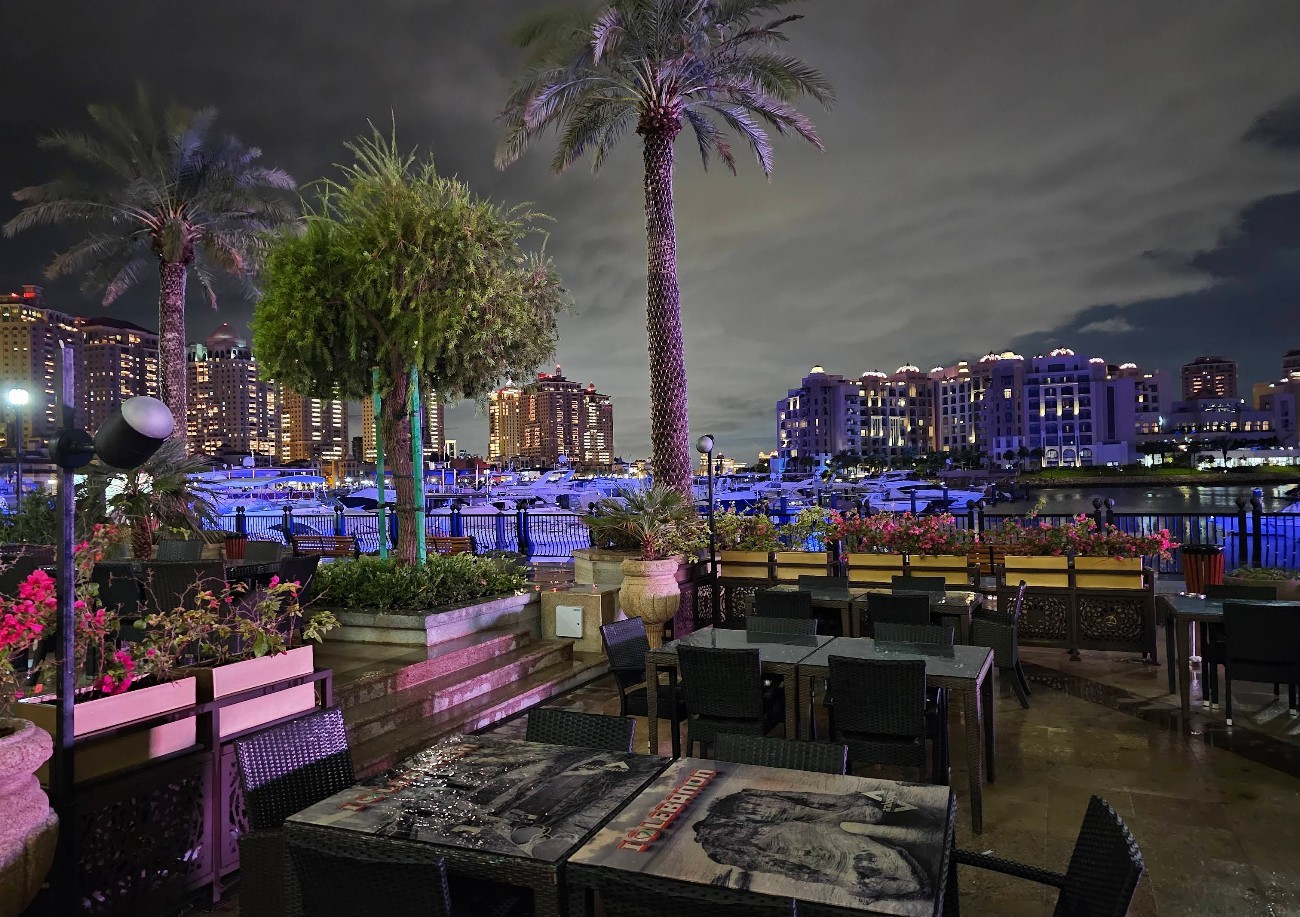 Arabesque Restaurant Doha