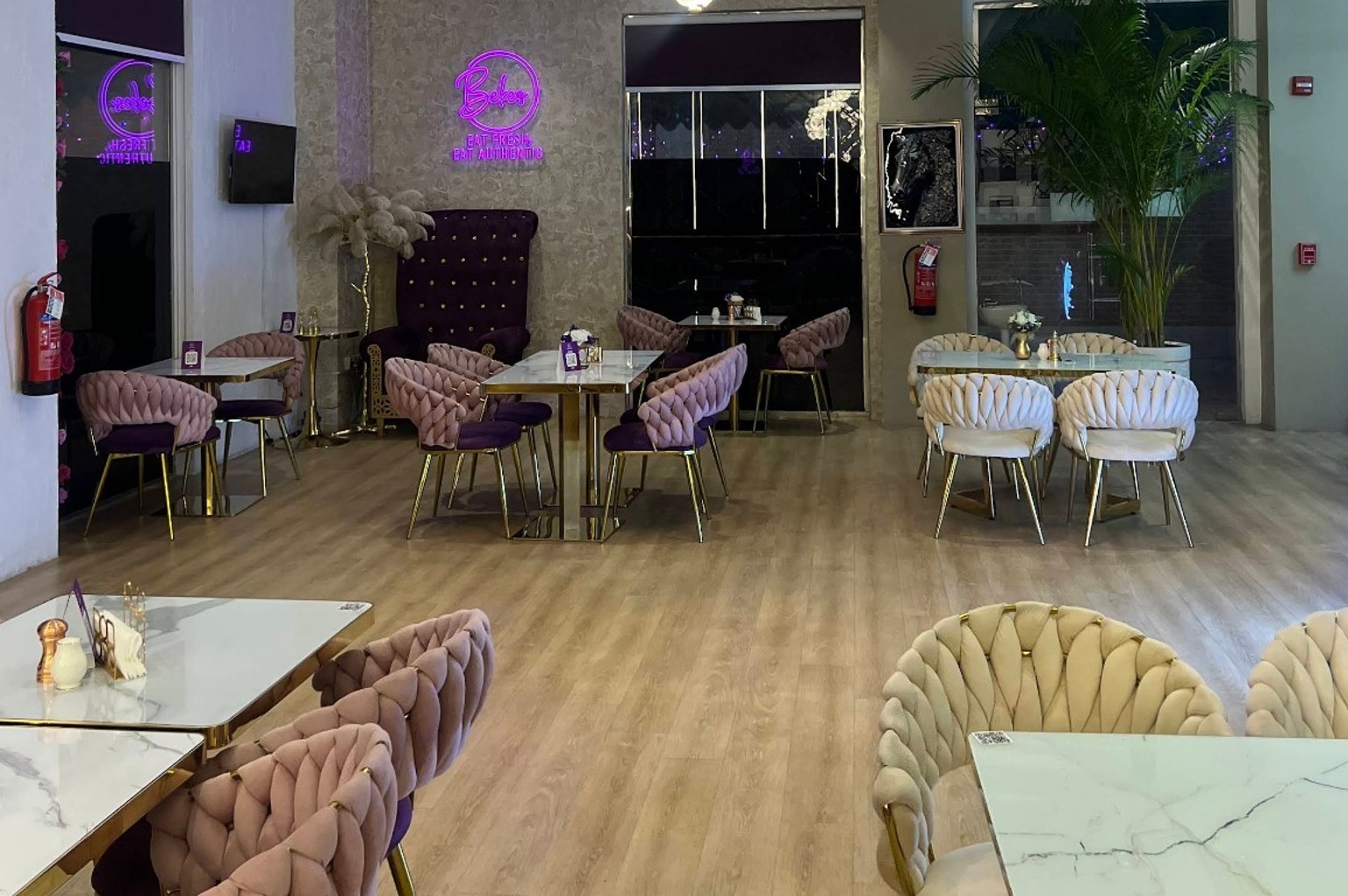 Bekes Nigerian Restaurant Pearl Qatar