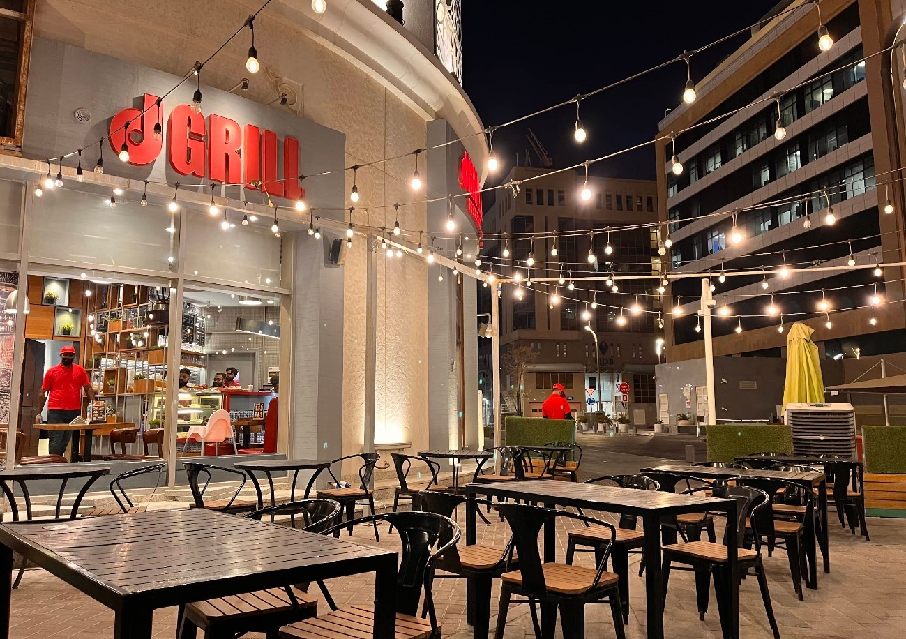Dgrill Restaurant Grand Hamad Doha