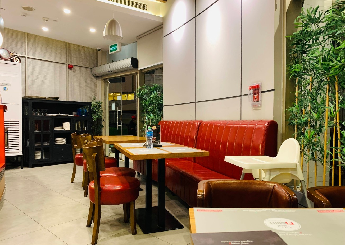 Dgrill Restaurant Grand Hamad Doha