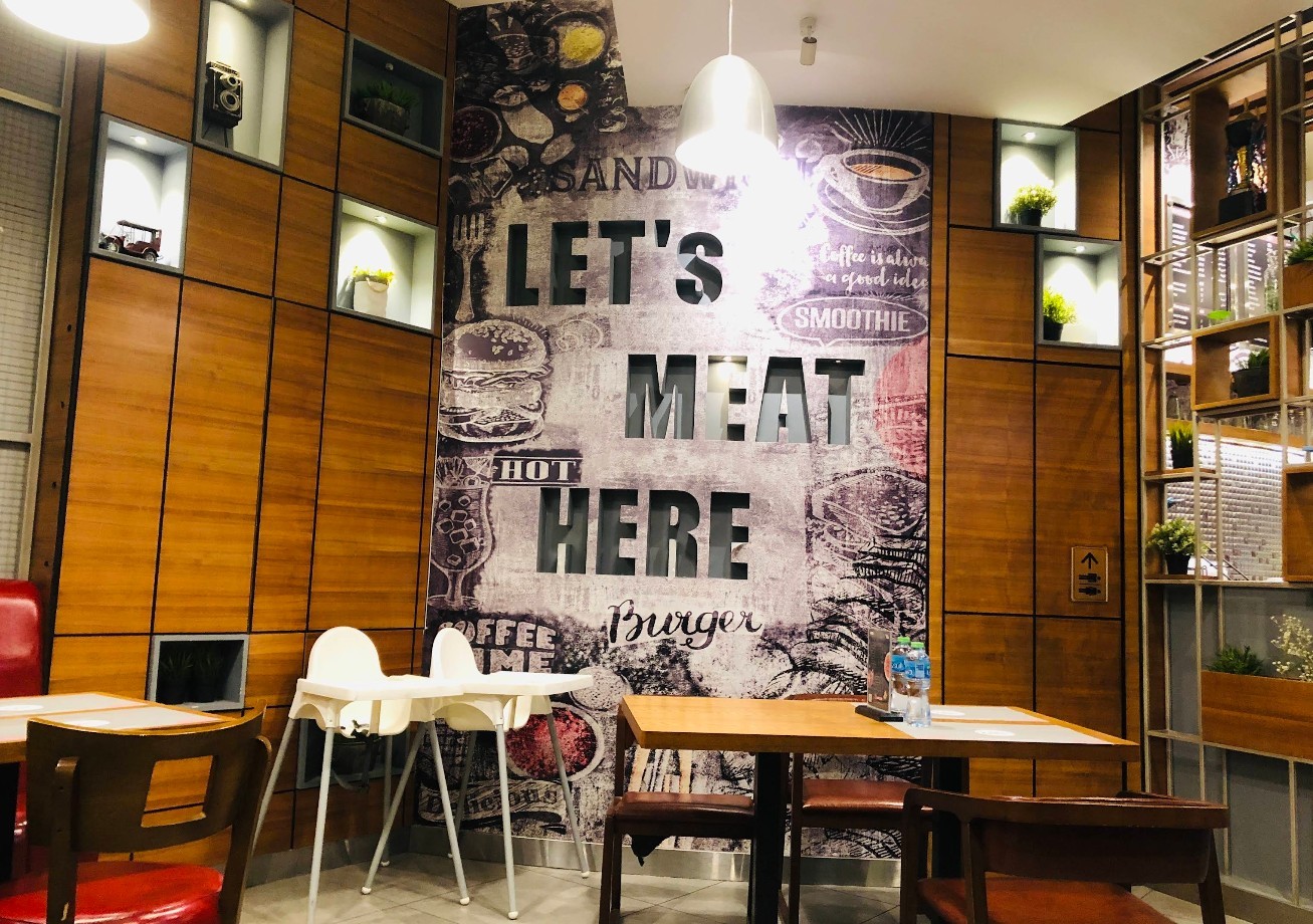 Dgrill Restaurant Grand Hamad Doha