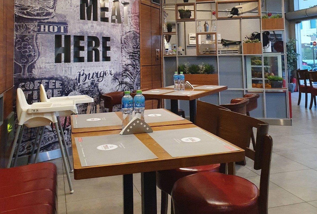 Dgrill Restaurant Grand Hamad Doha