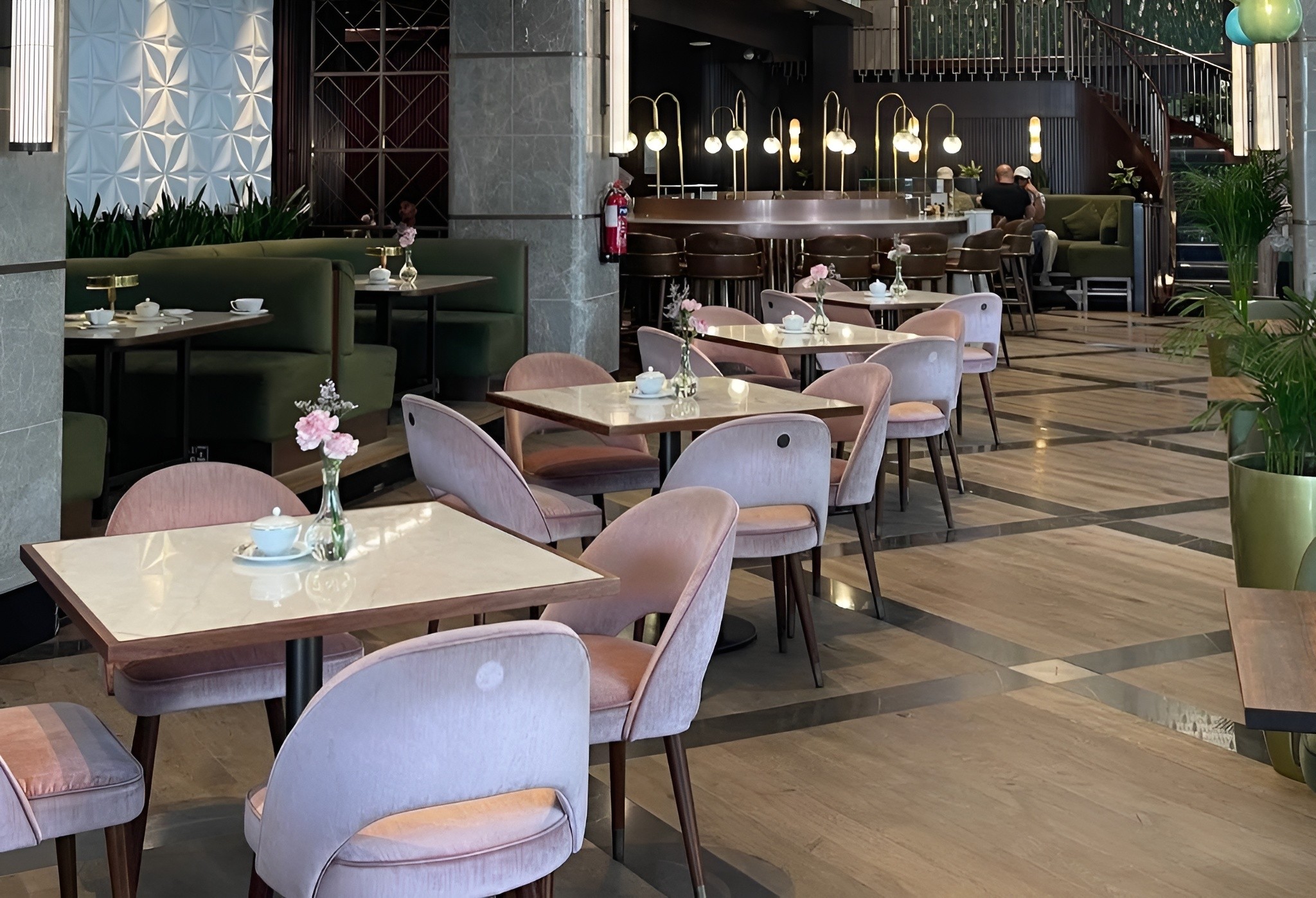 Harrods Tea Room Doha