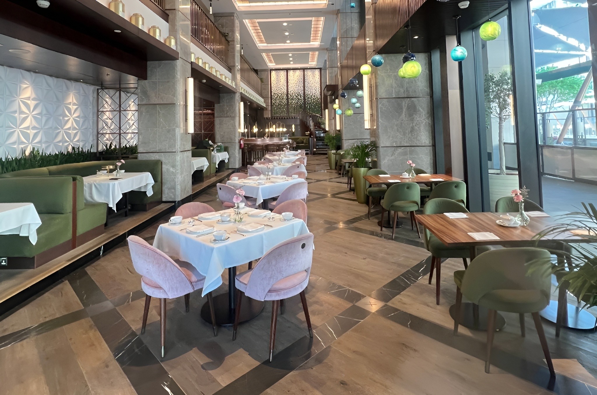 Harrods Tea Room Doha