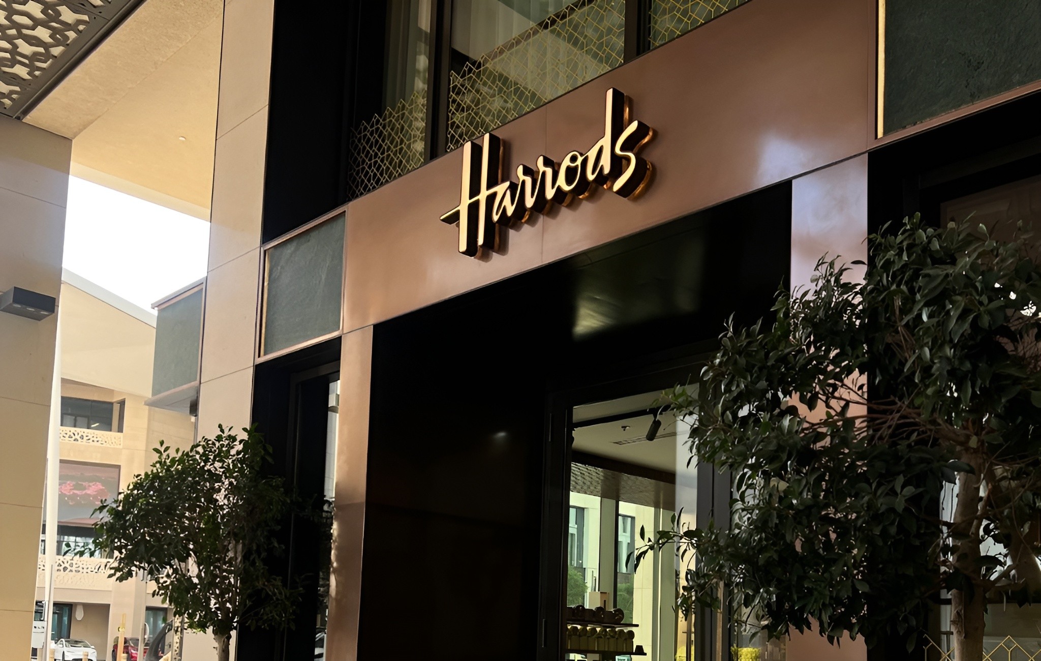 Harrods Tea Room Doha