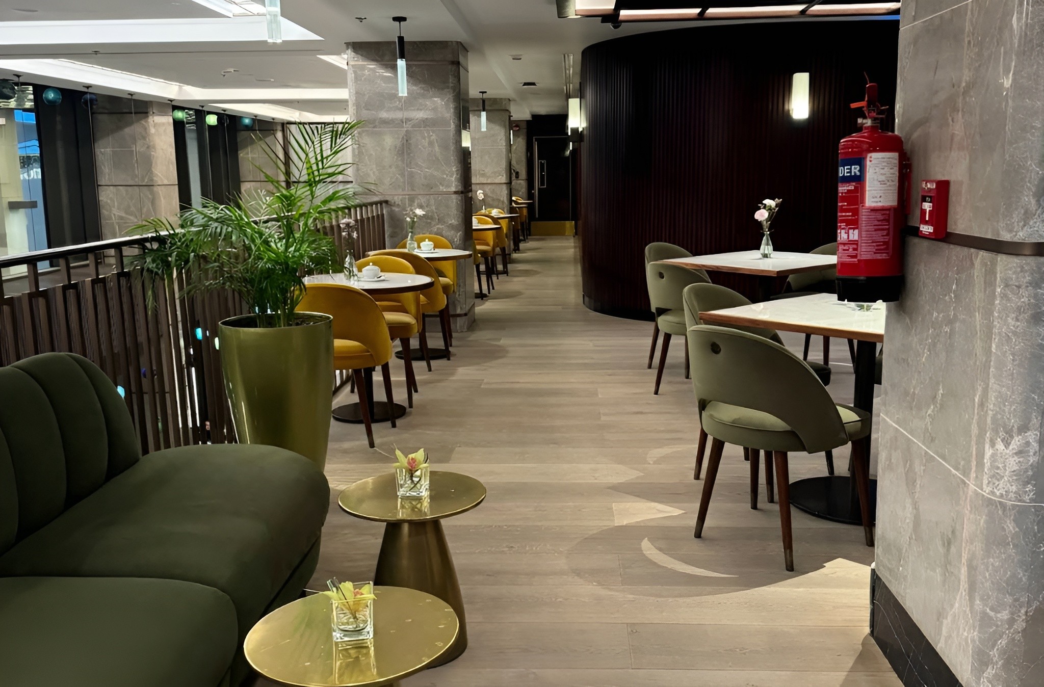 Harrods Tea Room Doha