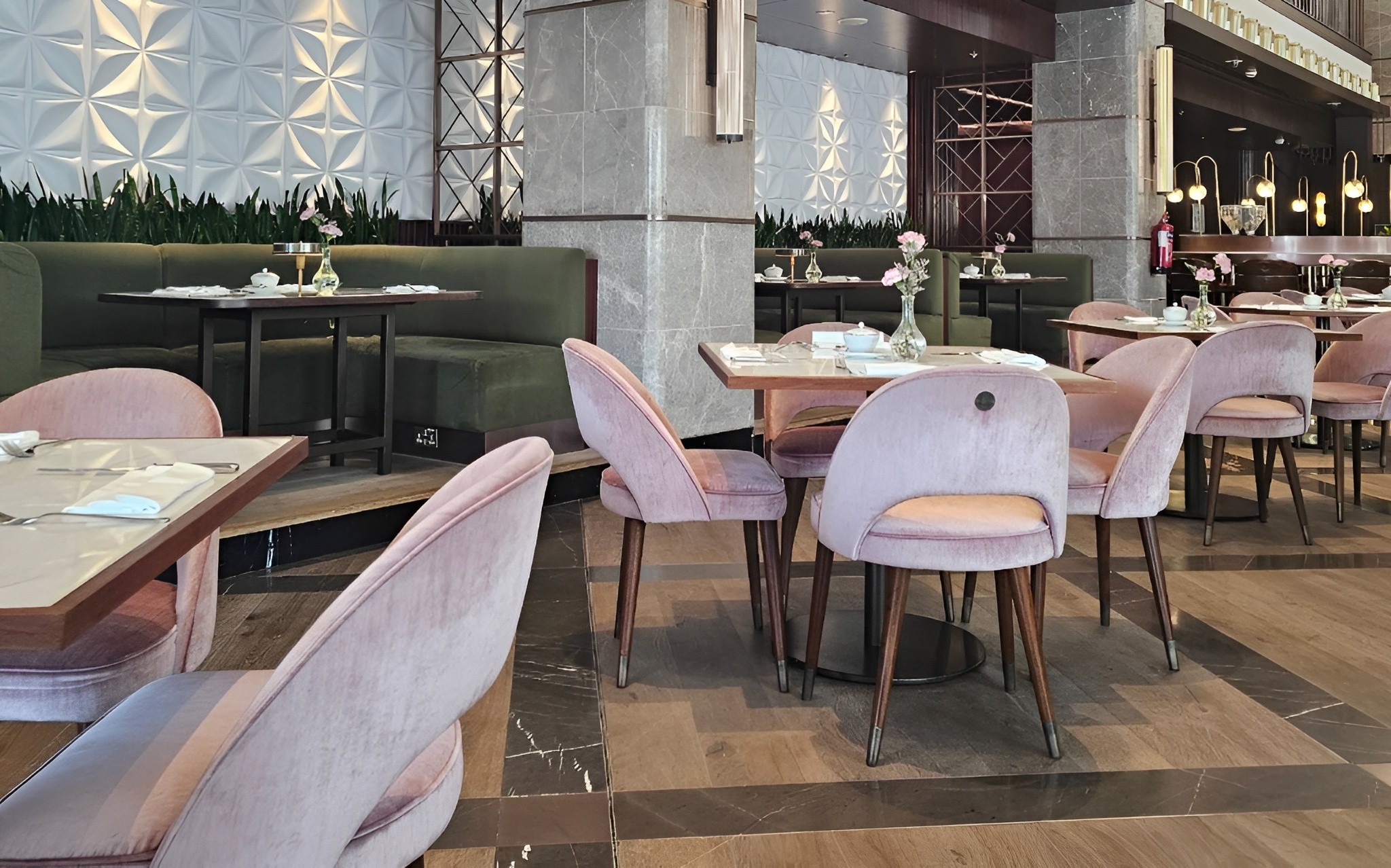 Harrods Tea Room Doha