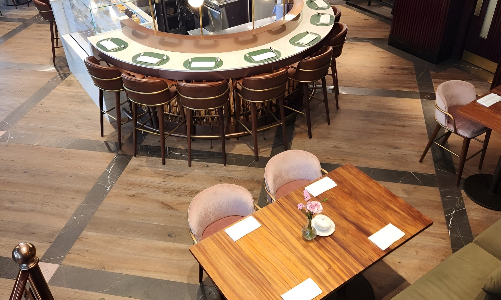 Harrods Tea Room Doha