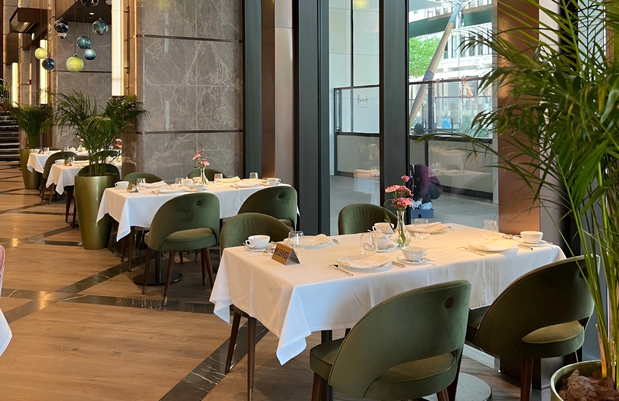 Harrods Tea Room Doha