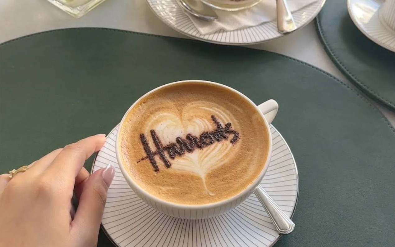 Harrods Tea Room Doha