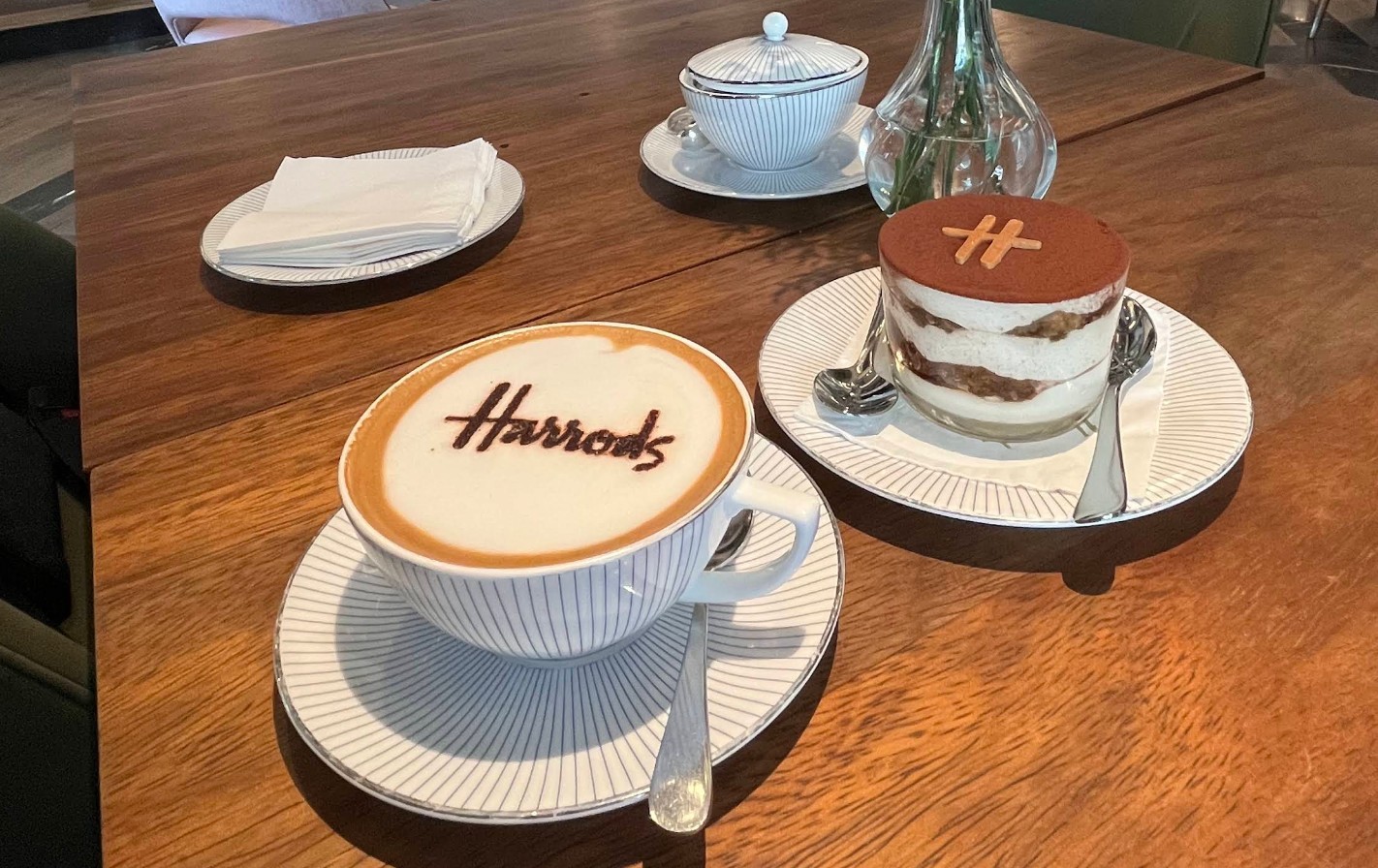 Harrods Tea Room Doha