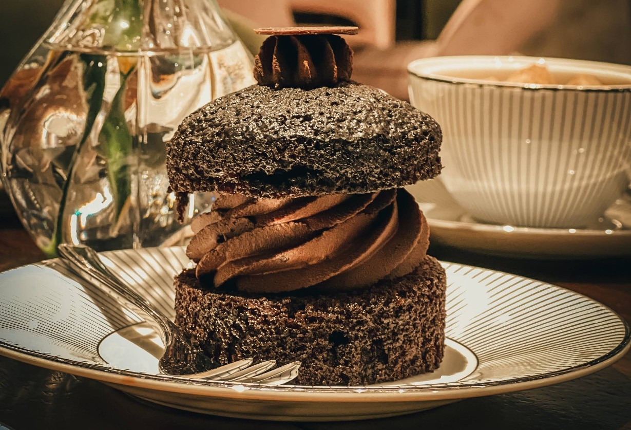 Harrods Tea Room Doha