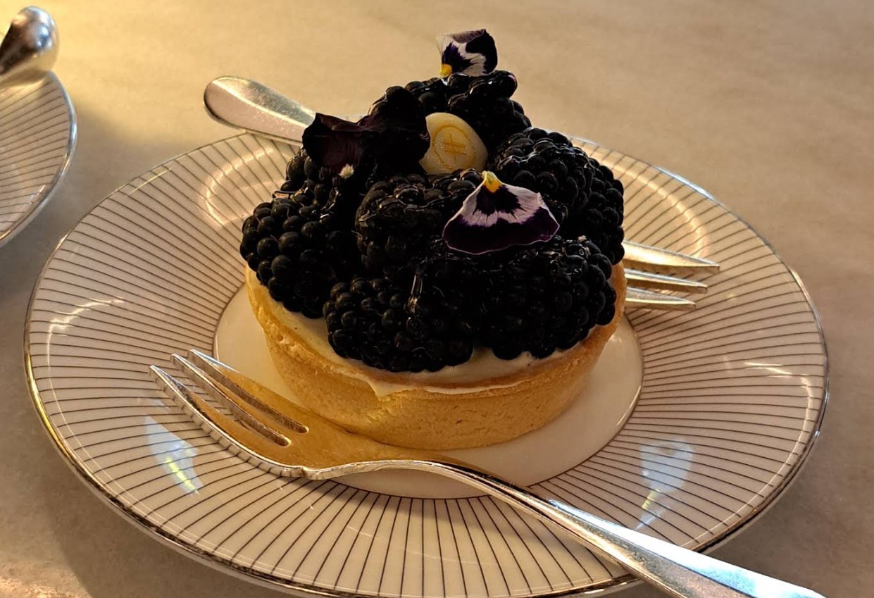 Harrods Tea Room Doha