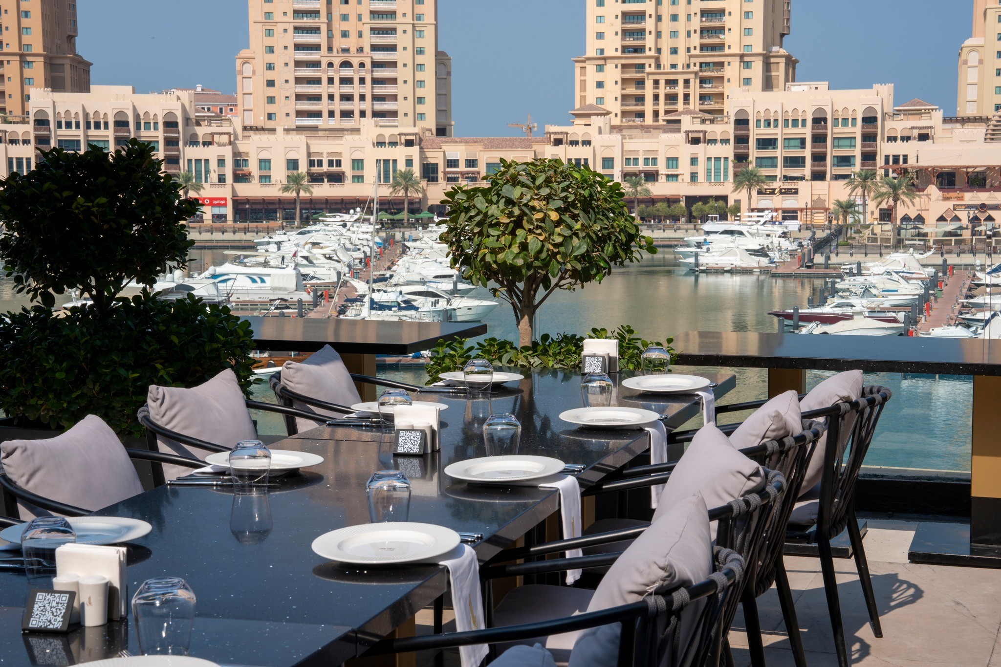 Babel Qatar Fine Dining Lebanese Restaurant