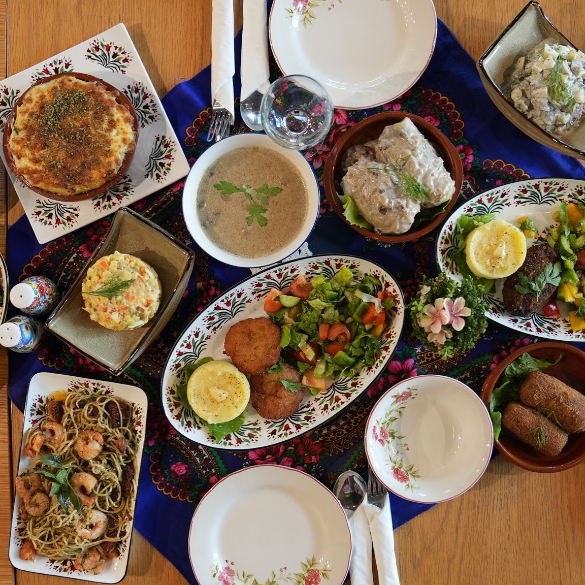 Polka Polish Restaurant In Qatar