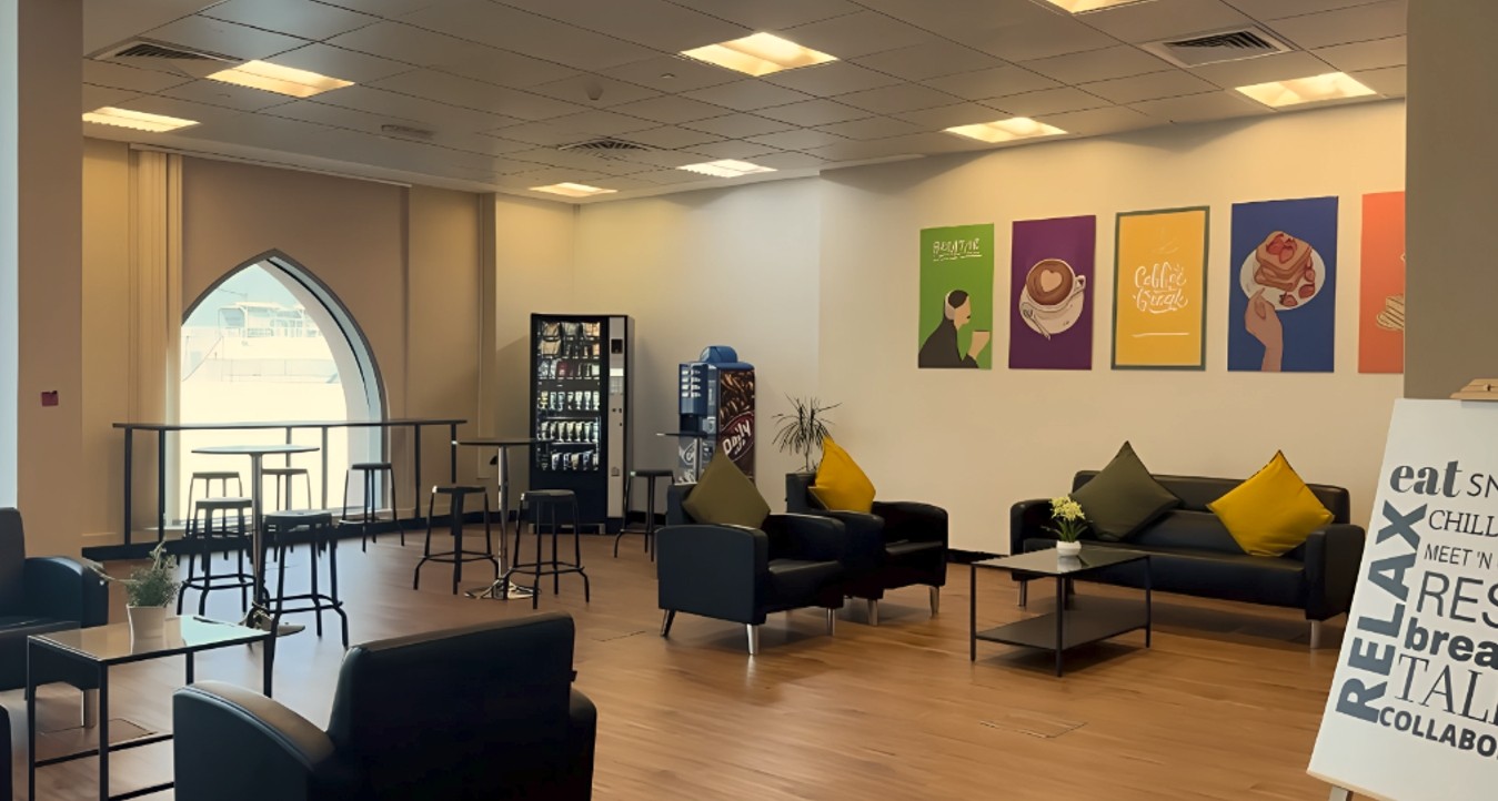 HUB Business Center Mirqab Mall