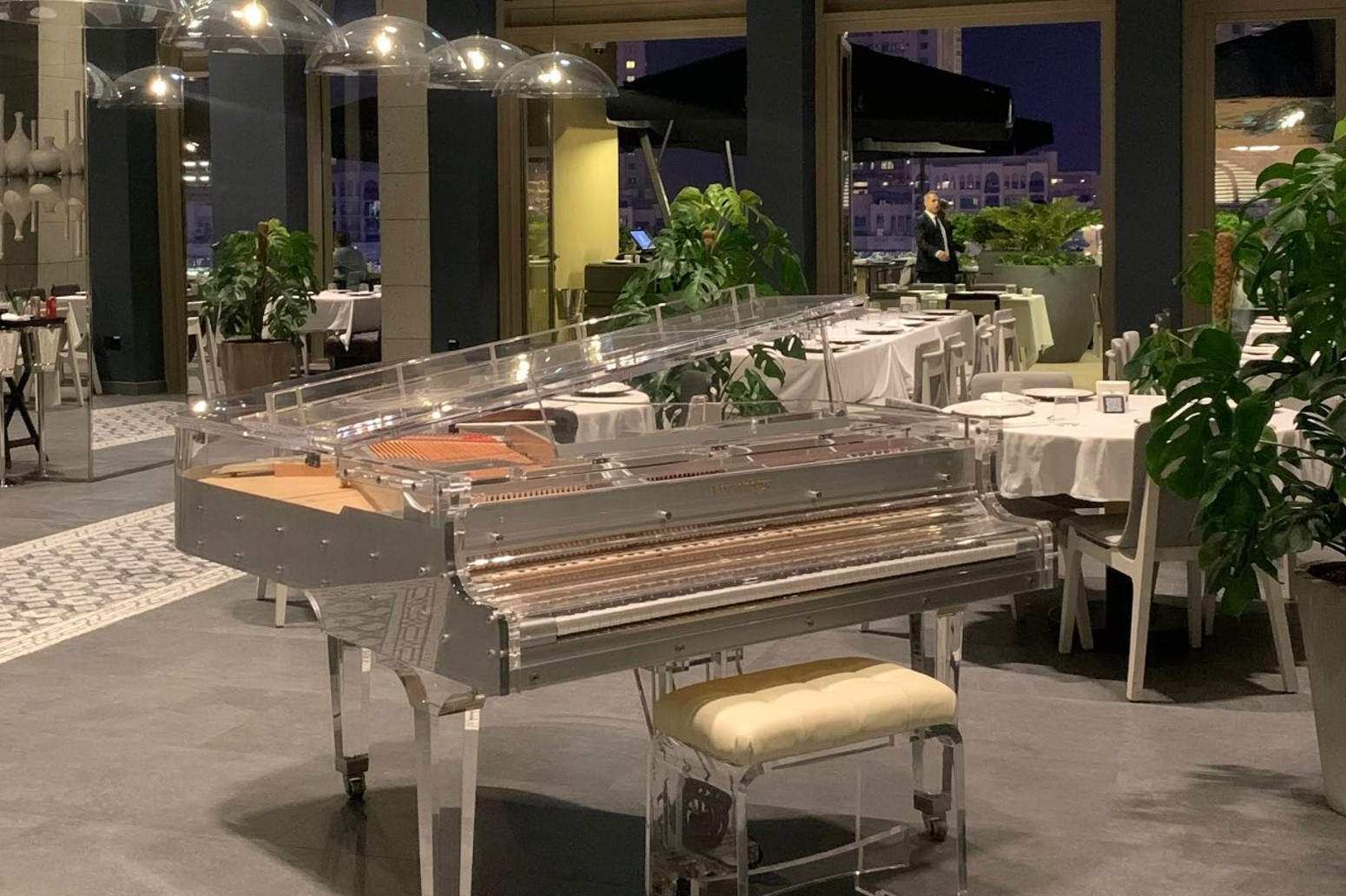 Babel Qatar Fine Dining Lebanese Restaurant