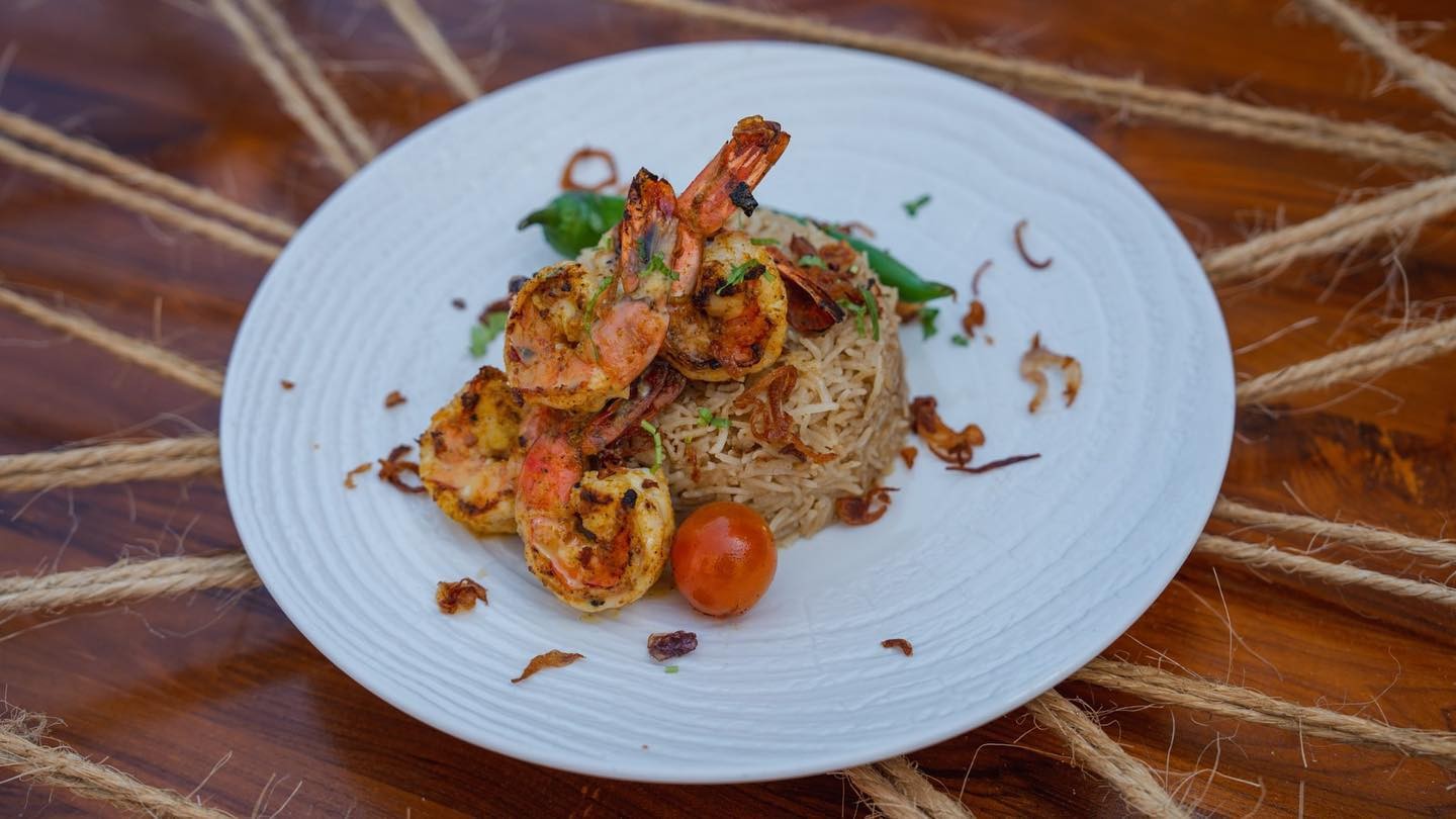 L'wzaar Seafood Restaurant Doha