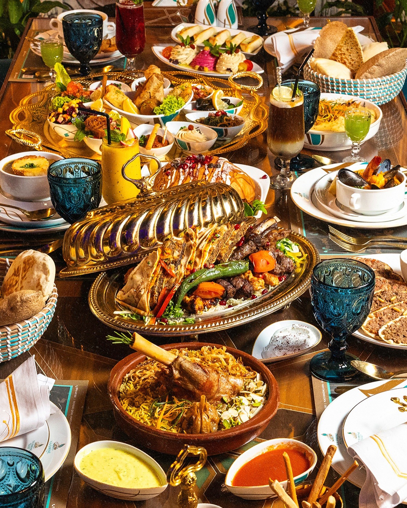 Yasmine Palace Restaurant Pearl Qatar