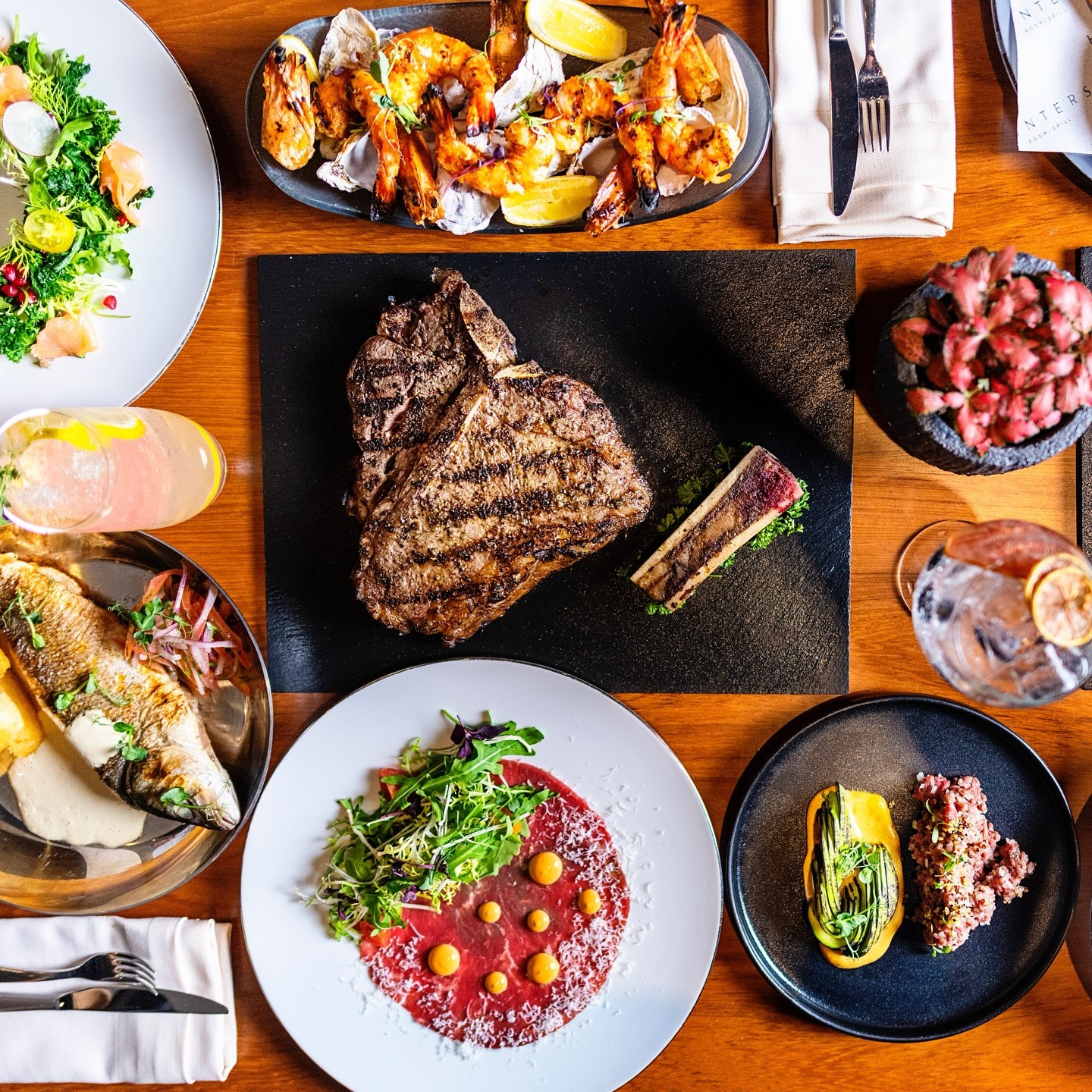 Hunters Room And Grill Doha