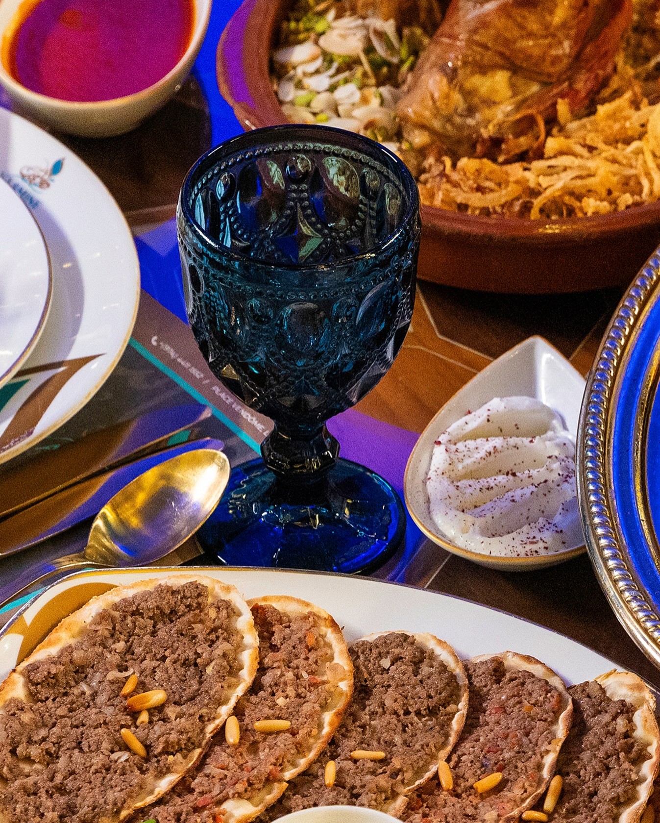 Yasmine Palace Restaurant Pearl Qatar