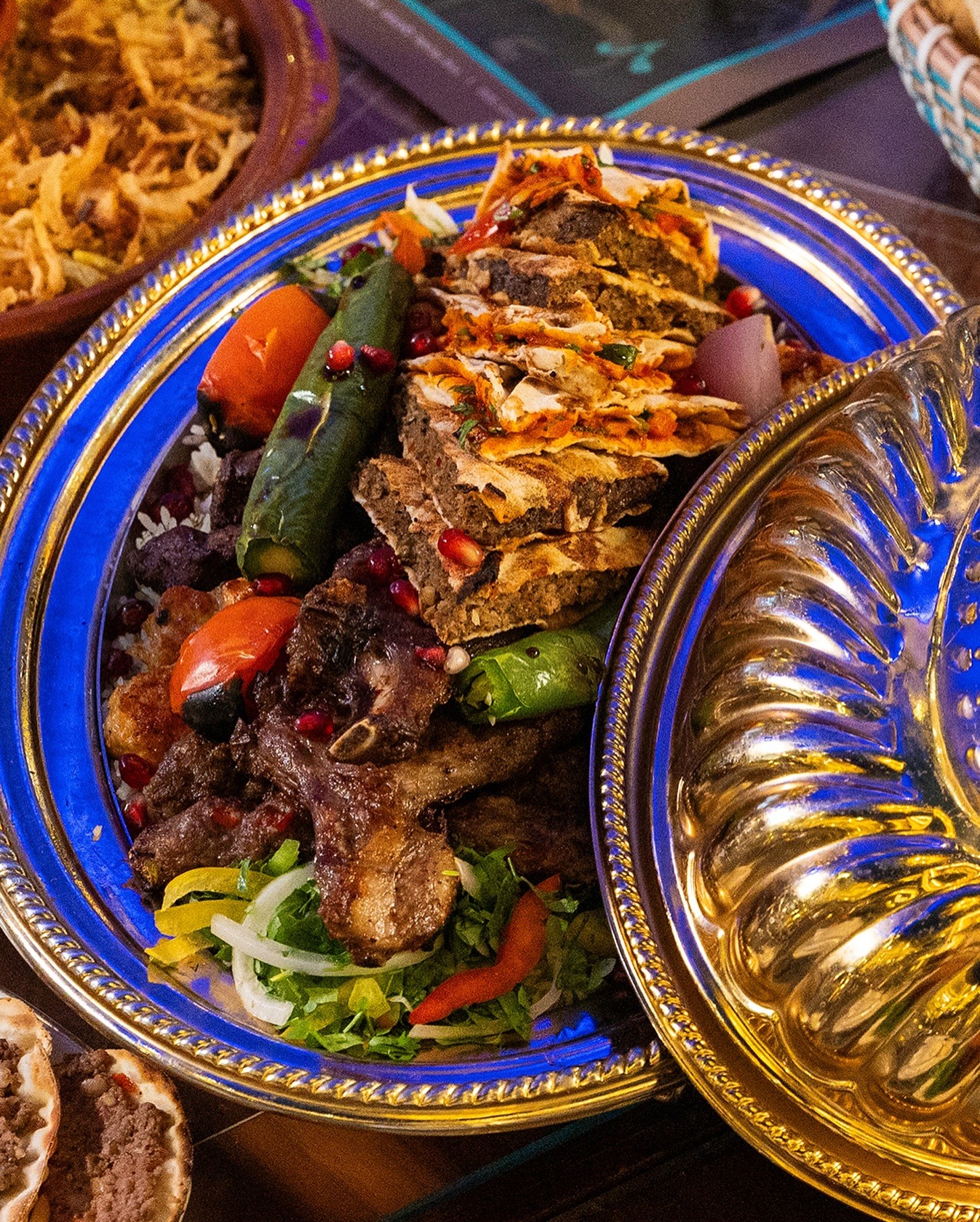 Yasmine Palace Restaurant Pearl Qatar