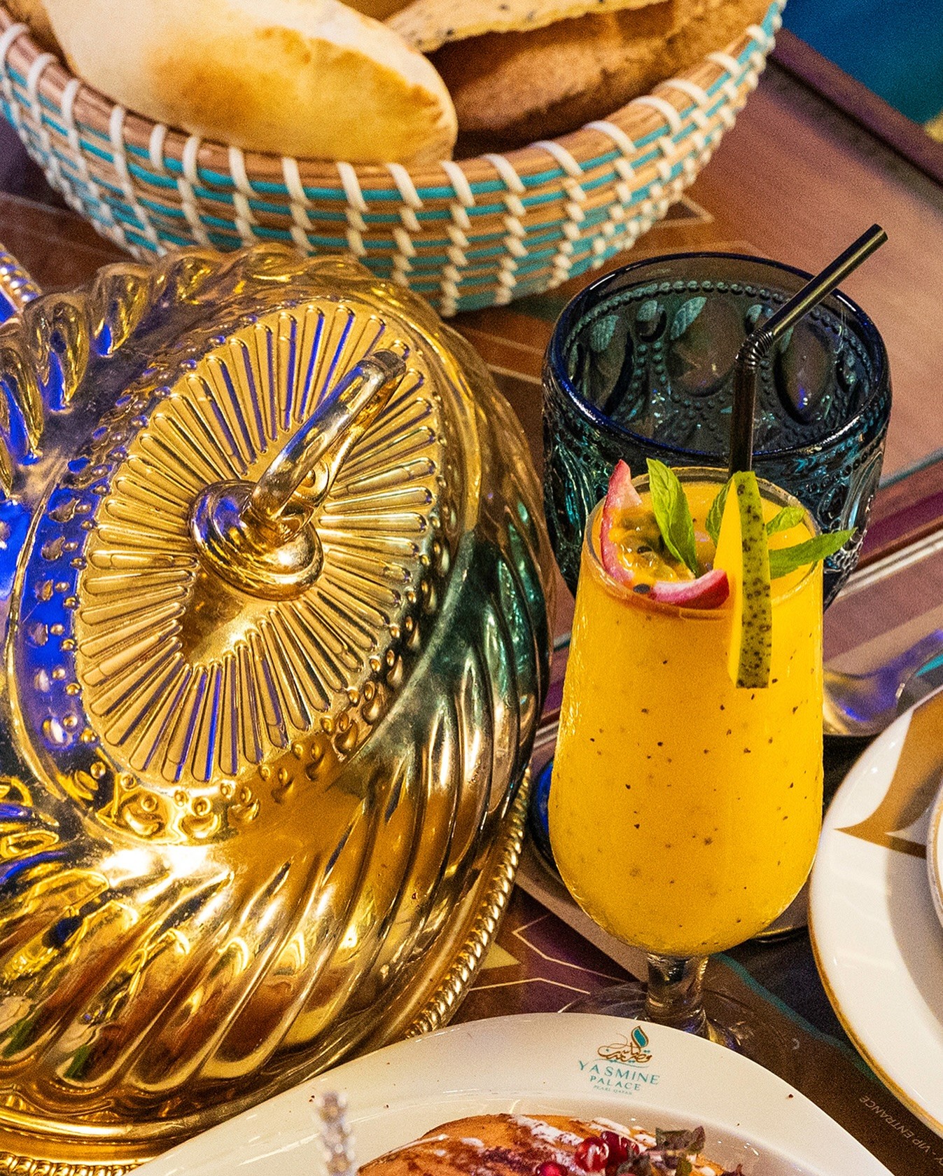 Yasmine Palace Restaurant Pearl Qatar