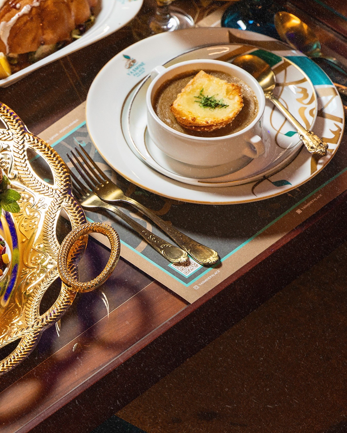 Yasmine Palace Restaurant Pearl Qatar