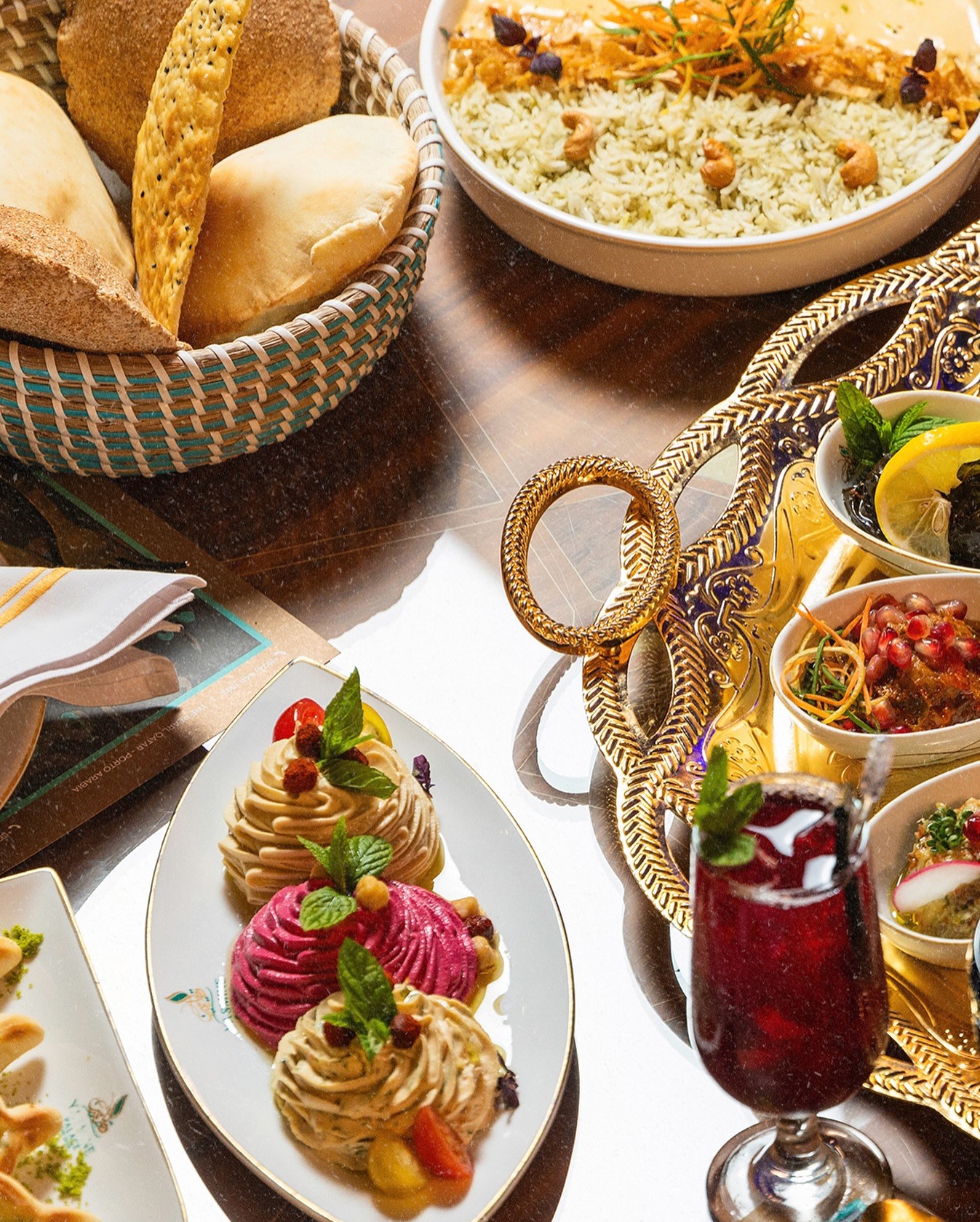 Yasmine Palace Restaurant Pearl Qatar