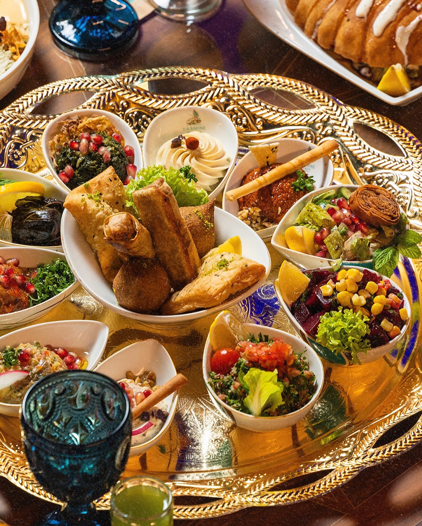 Yasmine Palace Restaurant Pearl Qatar