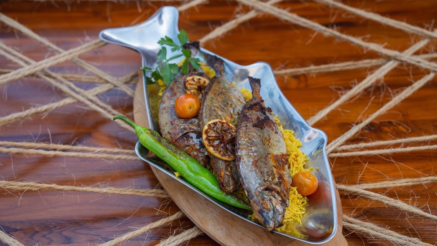 L'wzaar Seafood Restaurant Doha