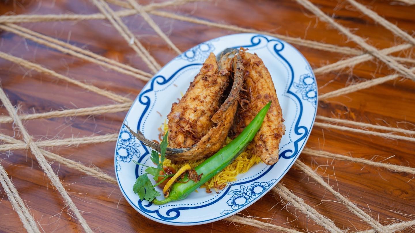 L'wzaar Seafood Restaurant Doha