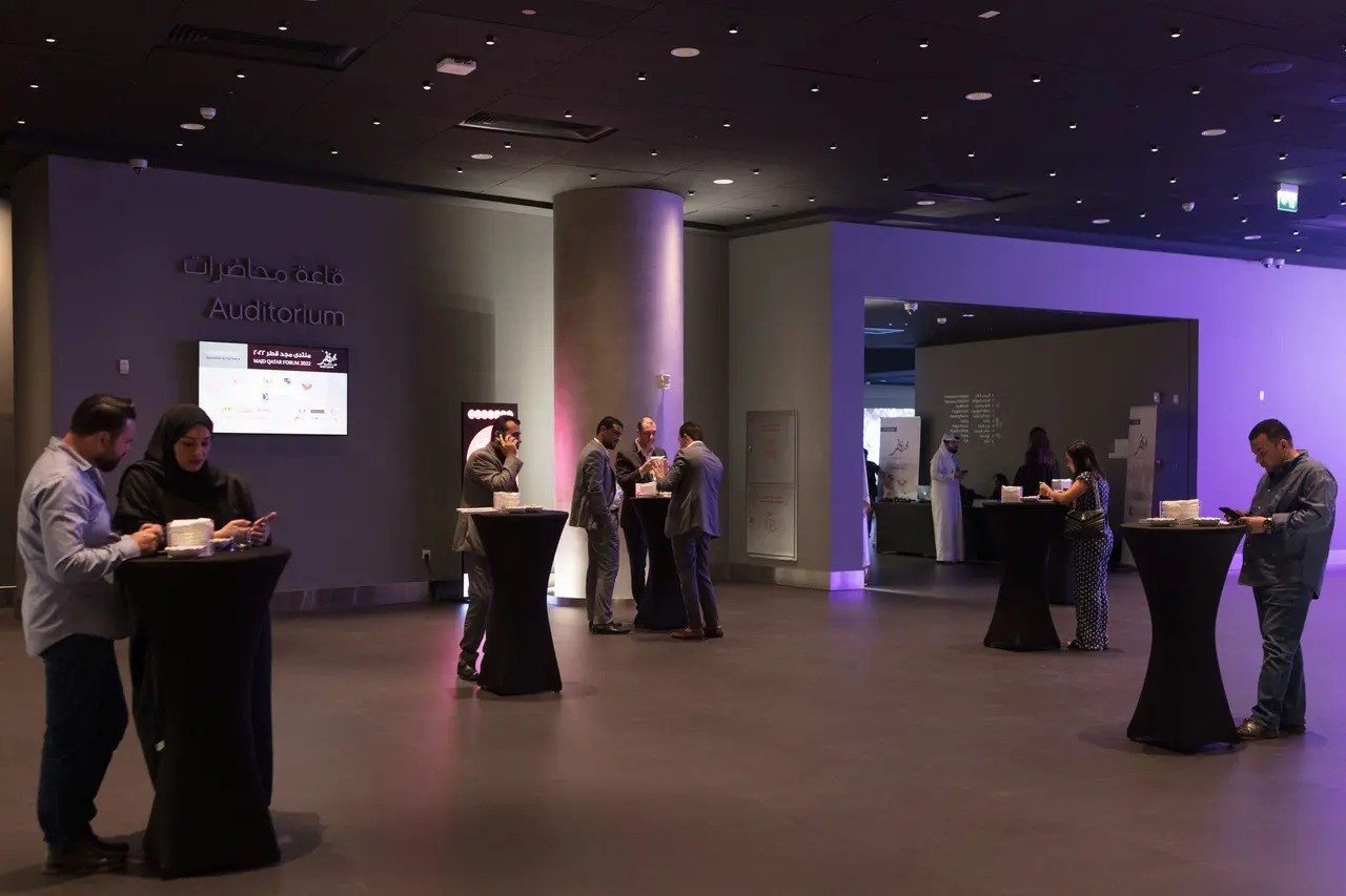 3 2 1 Qatar Museum