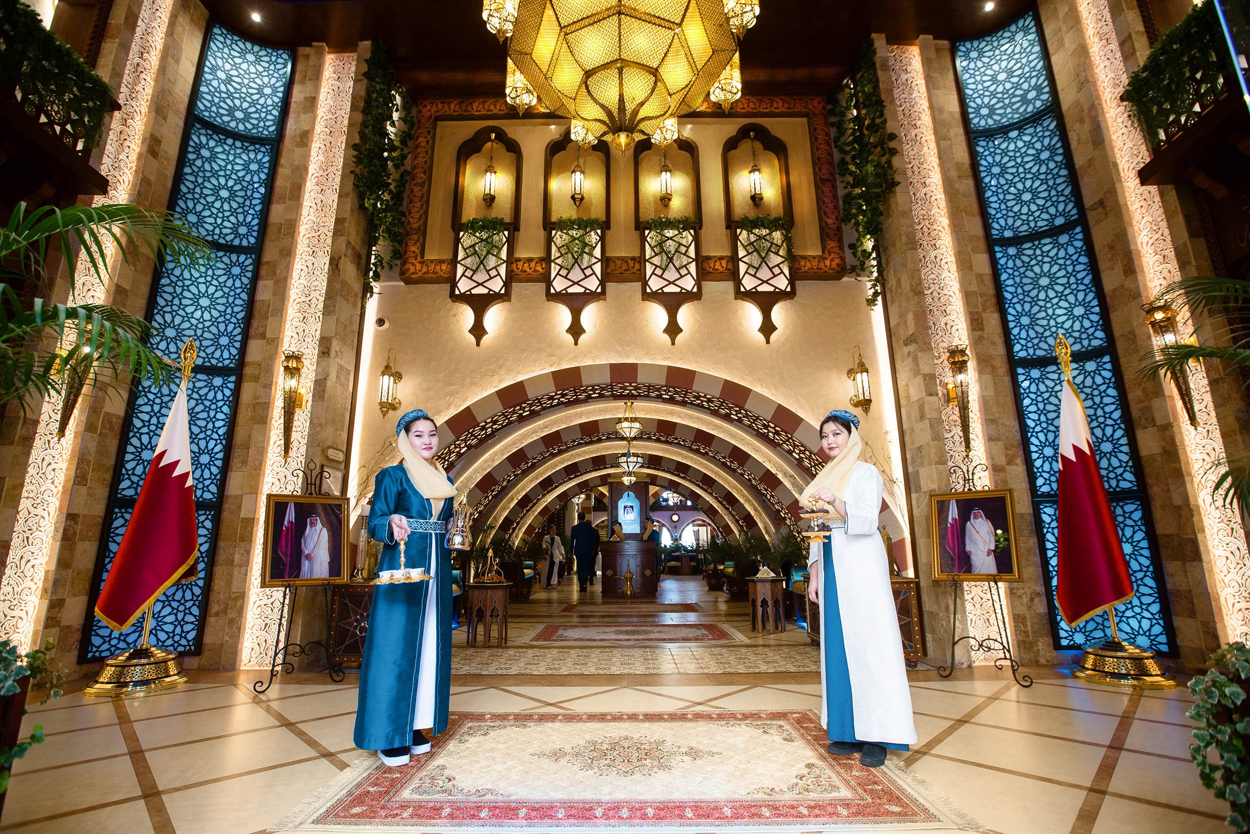 Yasmine Palace Restaurant Pearl Qatar