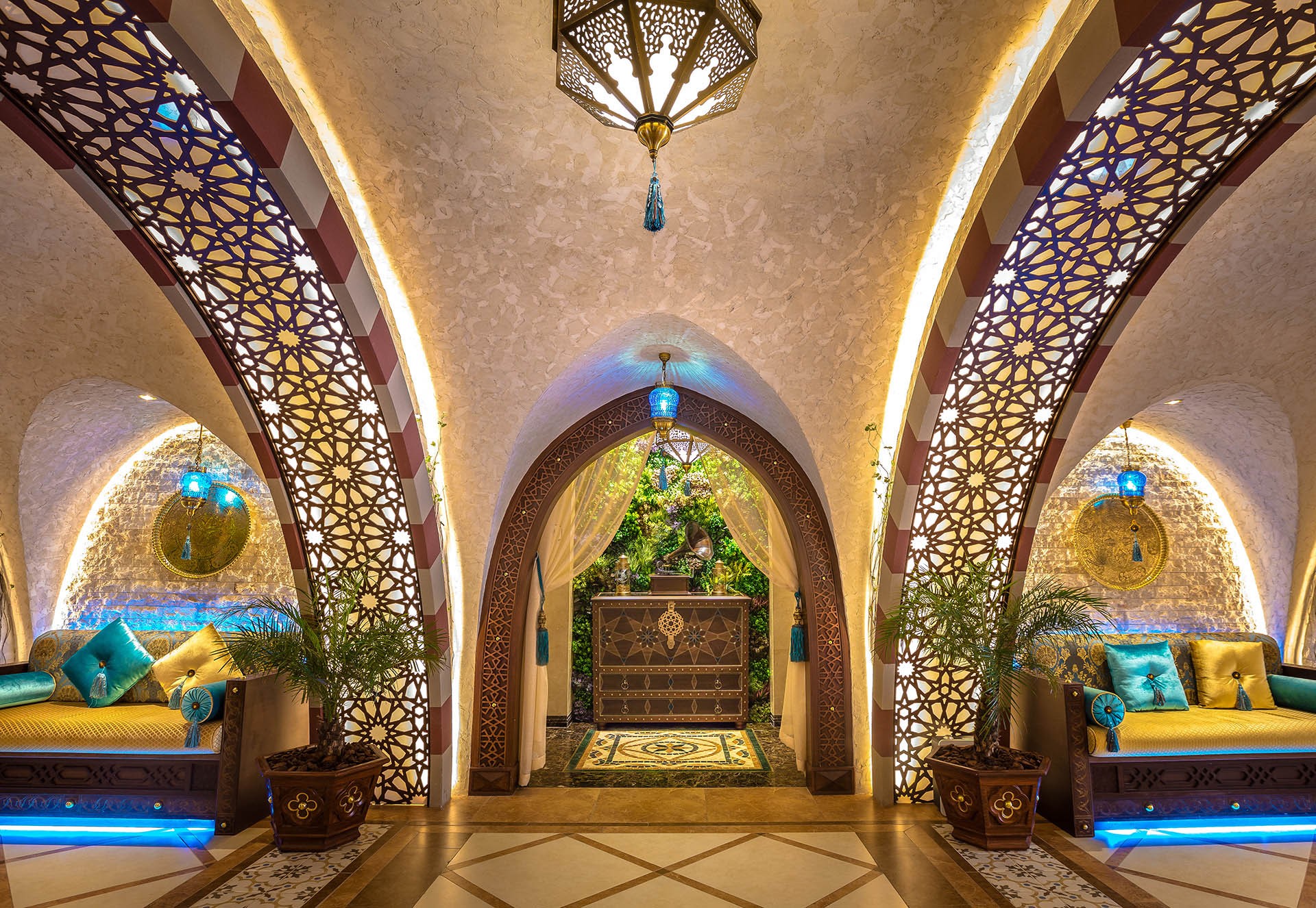 Yasmine Palace Restaurant Pearl Qatar