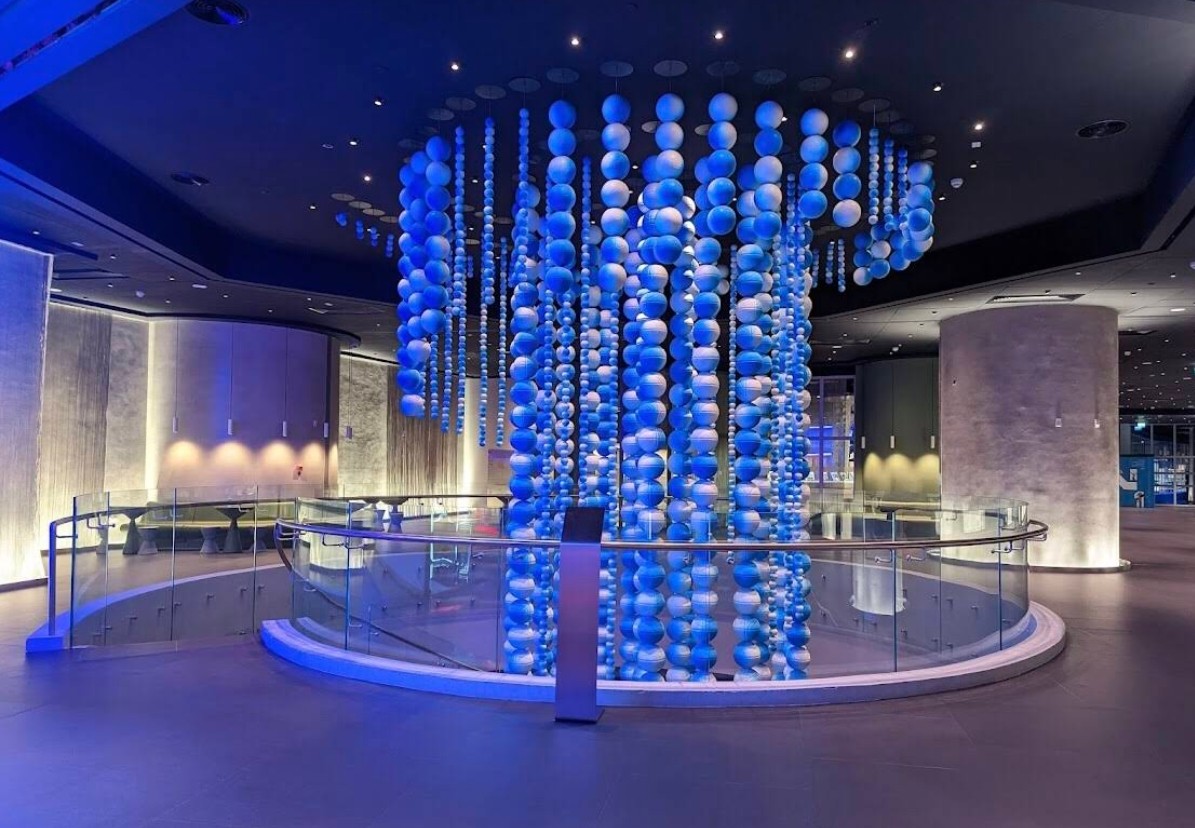 3 2 1 Qatar Museum