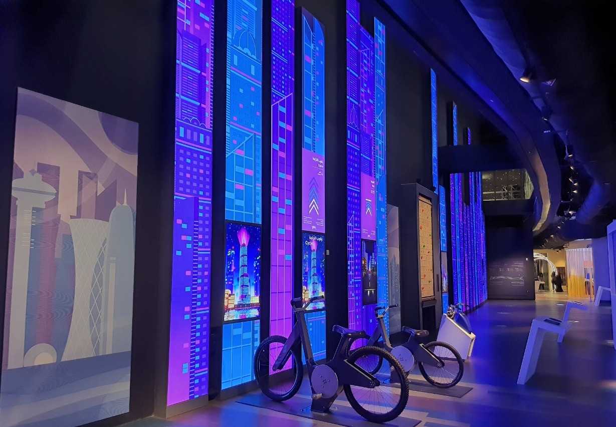 3 2 1 Qatar Museum