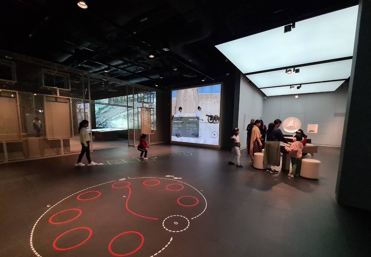 3 2 1 Qatar Museum