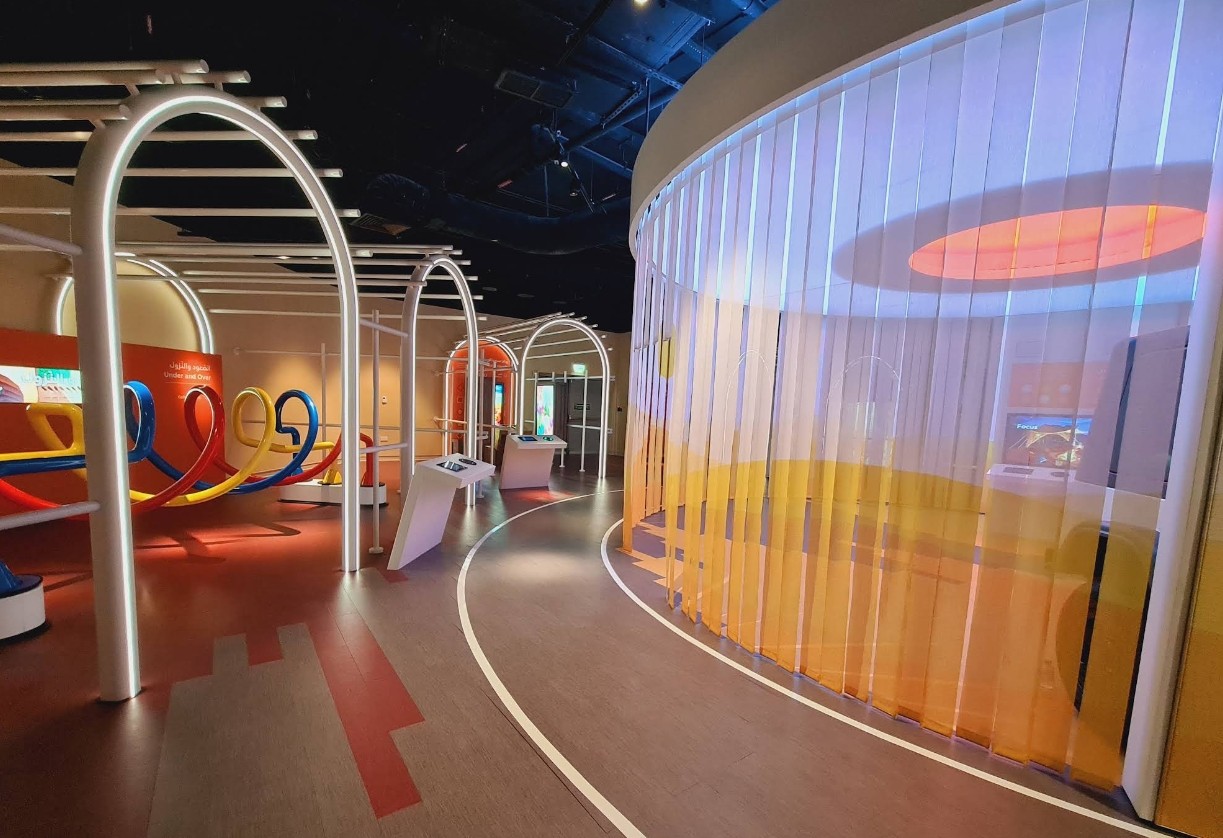 3 2 1 Qatar Museum
