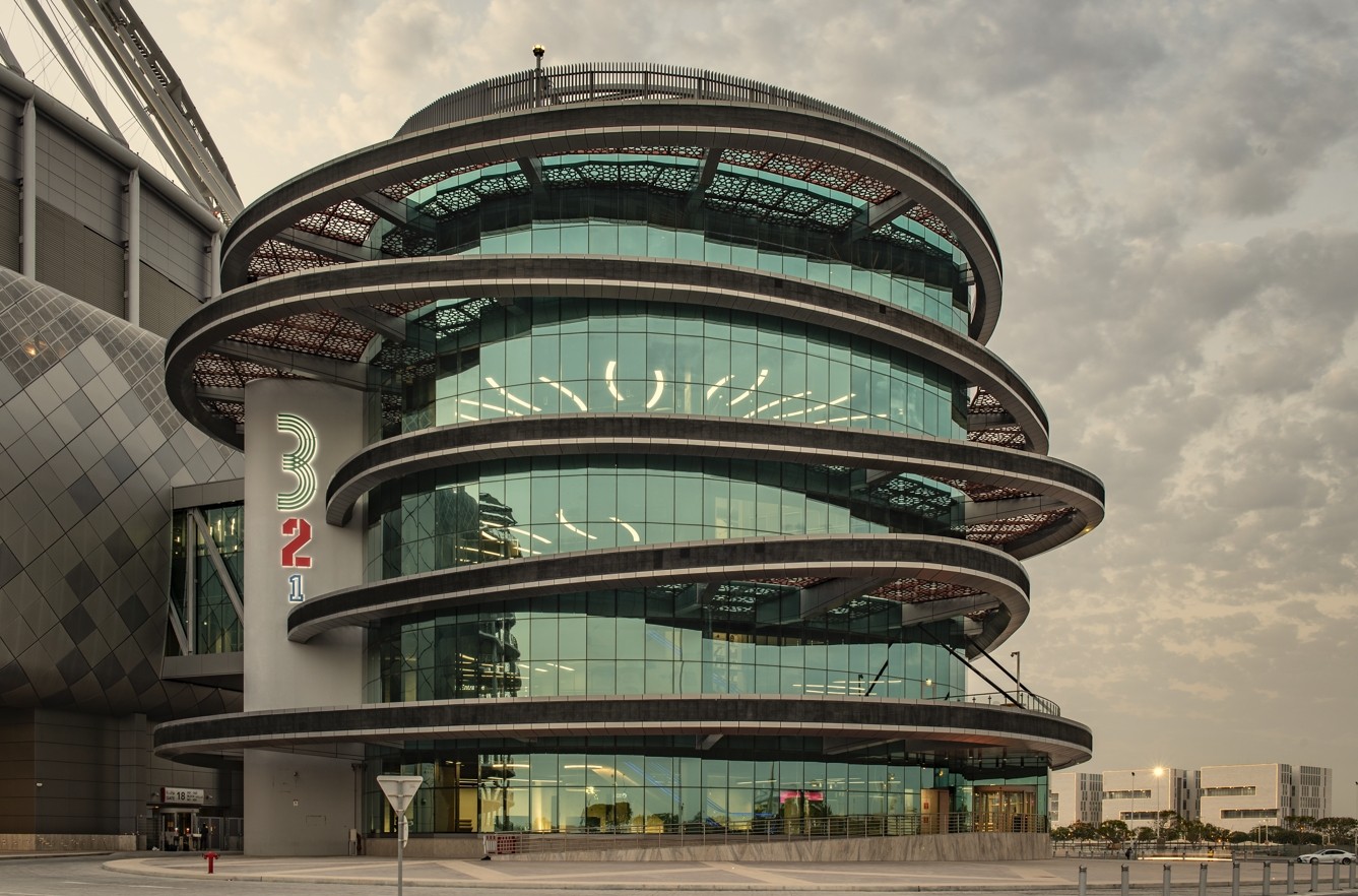 3 2 1 Qatar Museum