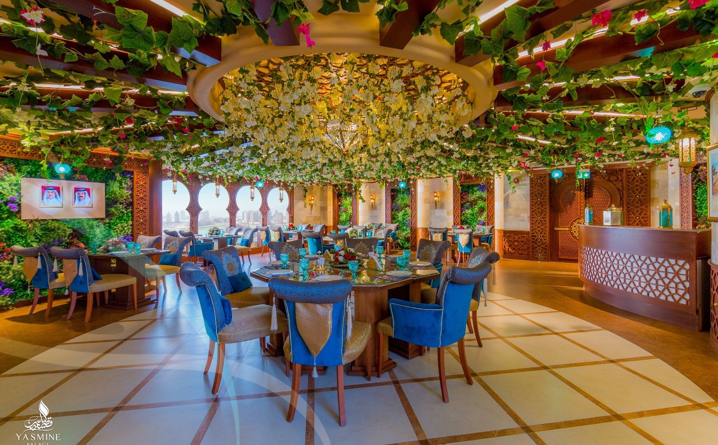 Yasmine Palace Restaurant Pearl Qatar