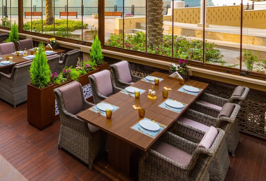 Yasmine Palace Restaurant Pearl Qatar